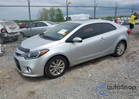 2015 Kia Forte Koup Ex из США, поврежденный, VIN KNAFX6A83F5265937